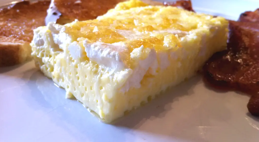 Cream Cheese Scrambled Eggs | Vintage Cooking