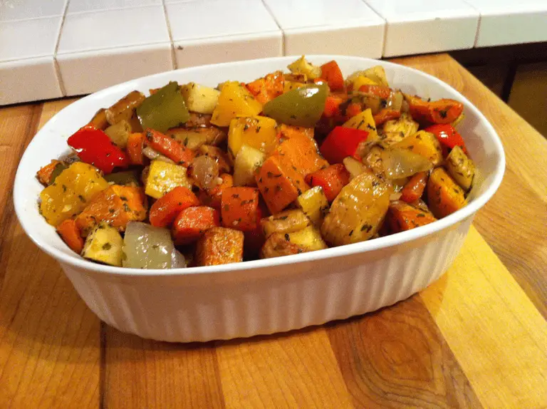 Easy Oven Roasted Vegetables Recipe | Vintage Cooking