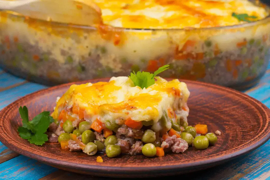 ground beef shepherds pie recipe