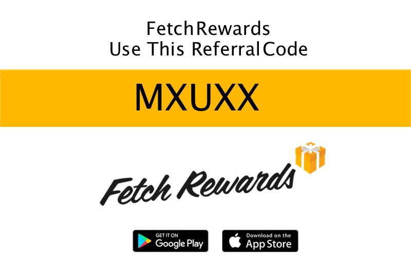 how to use codes in fetch rewards